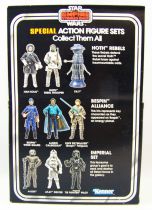 Star Wars (The Vintage Collection) - Hasbro - Special Hoth Rebels Set : Han Solo, Hoth Rebel Trooper, FX-7 - The Empire Strikes 