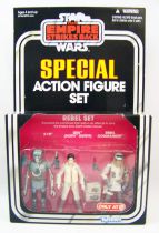 Star Wars (The Vintage Collection) - Hasbro - Special Rebels Set : 2-1B, Leia (Hoth Outfit), Rebel Commander - The Empire 