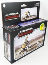 Star Wars (The Vintage Collection) - Hasbro - Speeder Bike,  Scout Trooper & Grogu - The Mandalorian