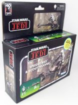 Star Wars (The Vintage Collection) - Hasbro - Speeder Bike & Scout Trooper - Return of the Jedi