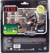 Star Wars (The Vintage Collection) - Hasbro - Speeder Bike & Scout Trooper - Return of the Jedi