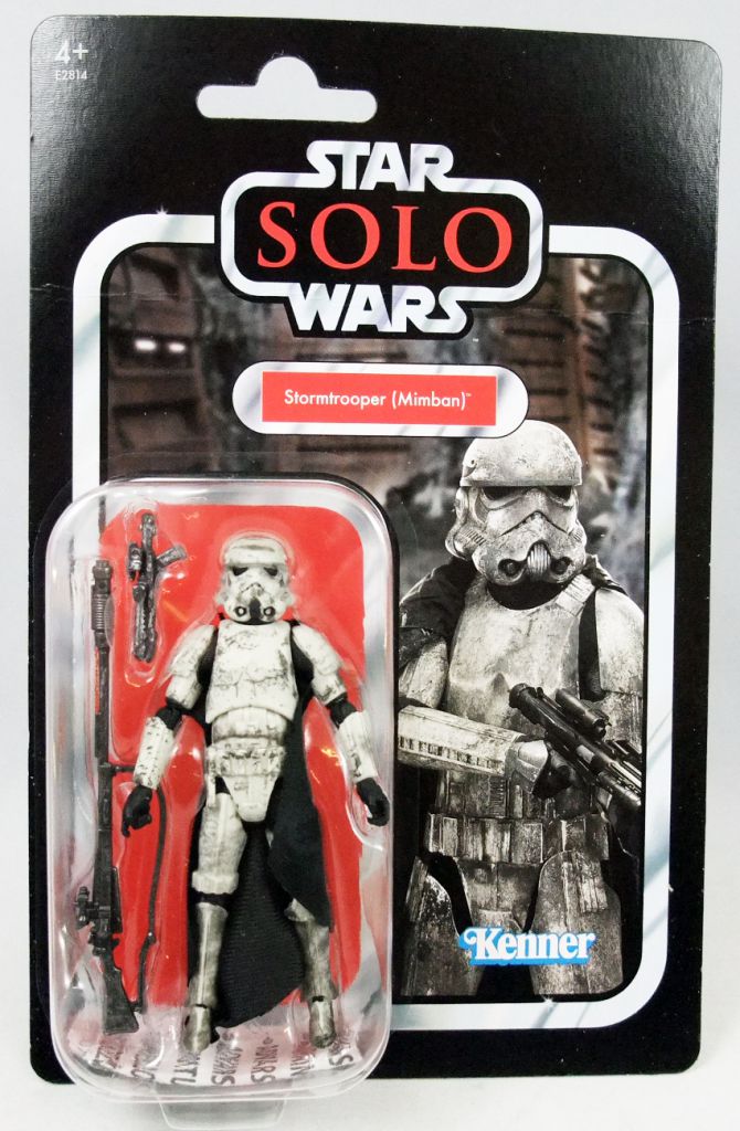 Hasbro Disney Imperial Stormtrooper 30 Cm Figurine Star Wars Solo NEUF 