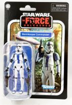 Star Wars (The Vintage Collection) - Hasbro - Stormtrooper Commander - The Force Unleashed