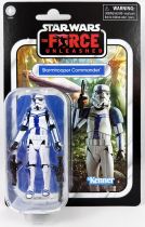 Star Wars (The Vintage Collection) - Hasbro - Stormtrooper Commander - The Force Unleashed