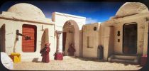 Star Wars (The Vintage Collection) - Hasbro - Streets of Mos Eisley playset  - A New Hope