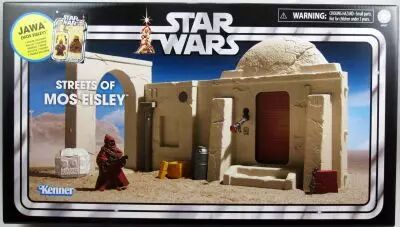 Star Wars (The Vintage Collection) - Hasbro - Streets of Mos Eisley playset - A New Hope