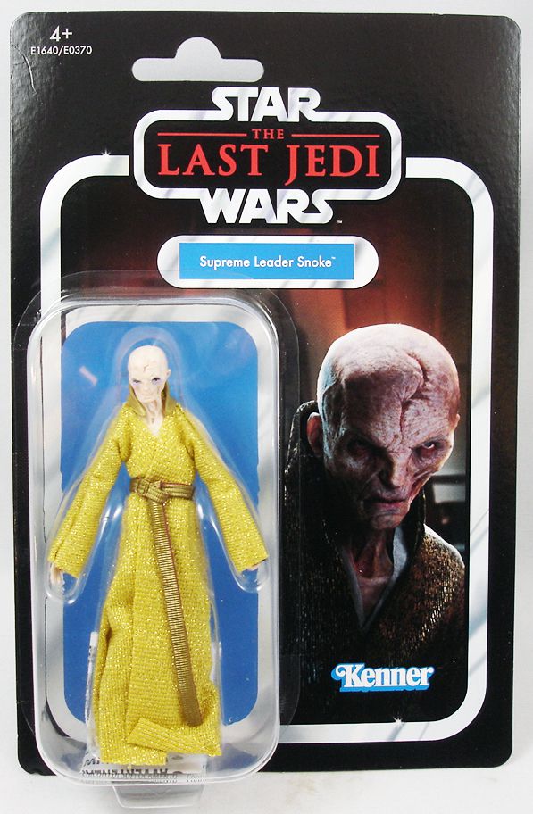 Supreme leader snoke deals action figure