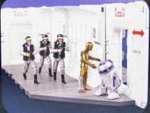 Star Wars (The Vintage Collection) - Hasbro - Tantive IV Corridor playset  - A New Hope / Rogue One