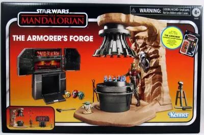 Star Wars (The Vintage Collection) - Hasbro - The Armorer\'s Forge playset  - The Mandalorian