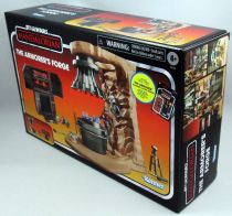 Star Wars (The Vintage Collection) - Hasbro - The Armorer\'s Forge playset  - The Mandalorian