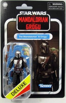 Star Wars (The Vintage Collection) - Hasbro - The Mandalorian & Grogu \ Deluxe\  - The Mandalorian & Grogu