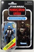 Star Wars (The Vintage Collection) - Hasbro - The Mandalorian & Grogu \ Deluxe\  - The Mandalorian & Grogu