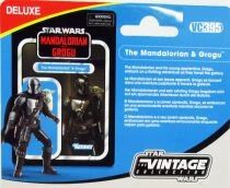 Star Wars (The Vintage Collection) - Hasbro - The Mandalorian & Grogu \ Deluxe\  - The Mandalorian & Grogu