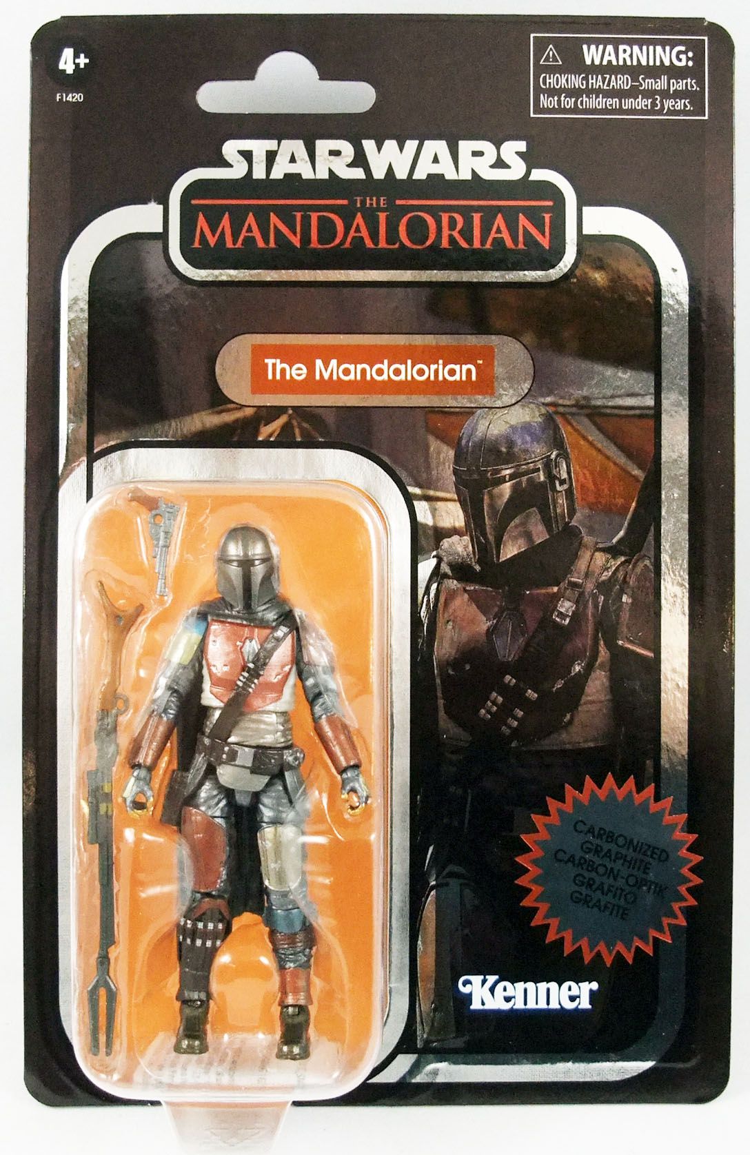 Star Wars Carbonized The Armorer 10 cm The Mandalori The Vintage Collection 