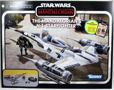 Star Wars (The Vintage Collection) - Hasbro - The Mandalorian\'s N-1 Starfighter - The Mandalorian