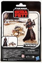 Star Wars (The Vintage Collection) - Hasbro - Tusken Warrion & Massif - The Book Of Boba Fett