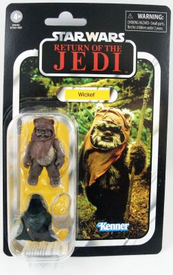 VC27 Wicket 3.75 Inch Star Wars Vintage Collection VC27 Wicket 3.75 Inch Star Wars Vintage Collection