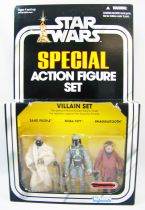 Star Wars (The Vintage Collection) - Hasbro -Special Villain Set : Sand People, Boba Fett, Snaggletooth - Star Wars