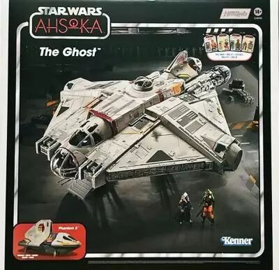 Star Wars (The Vintage Collection) - Hasbro Pulse - The Ghost (Ahsoka) - V�hicule + 6 Figurines