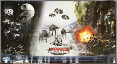Star Wars: Titanium Die-Cast / Legacy Collection - Hasbro 2008 - 30,4\ x16,2\  Promotional Poster