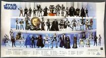 Star Wars: Titanium Die-Cast / Legacy Collection - Hasbro 2008 - 30,4\ x16,2\  Promotional Poster
