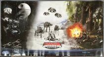 Star Wars: Titanium Die-Cast / Legacy Collection - Hasbro 2008 - Poster Promotionnel 76x40,5cm