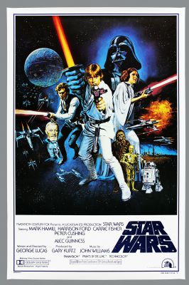 STAR WARS (1977) STYLE A POSTER, US, Original Film Posters Online, 2020