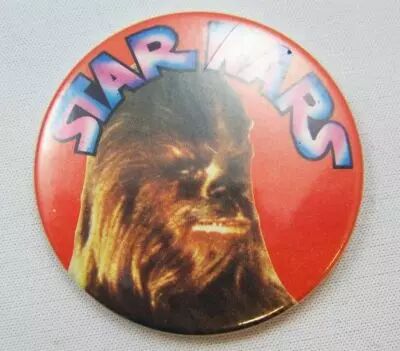 Star Wars 1977 - Badge - Chewbacca