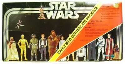 Star Wars 1977 - Early  Bird Certificate Package (opended)