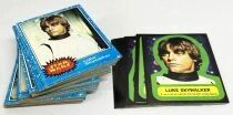 Star Wars 1977 - Topps Trading Cards (Series 1 \ Blue\ ) Complete Set (66 cards + 11 Stickers)
