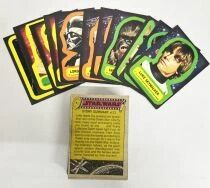 Star Wars 1977 - Topps Trading Cards (Series 1 \ Blue\ ) Complete Set (66 cards + 11 Stickers)