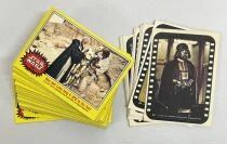 Star Wars 1977 - Topps Trading Cards (Series 3 \ Yellow\ ) Complete Set (66 cards + 11 Stickers)