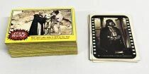 Star Wars 1977 - Topps Trading Cards (Series 3 \ Yellow\ ) Complete Set (66 cards + 11 Stickers)