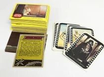 Star Wars 1977 - Topps Trading Cards (Series 3 \ Yellow\ ) Complete Set (66 cards + 11 Stickers)