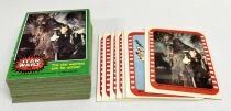 Star Wars 1977 - Topps Trading Cards (Series 4 \ Green\ ) Complete Set (66 cards + 11 Stickers)