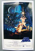 Star Wars 1977: A New Hope - Movie Poster One Sheet Style B 27\ x41\  (15th Anniversary Poster) 92/22-0 1992 