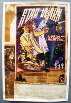 Star Wars 1977: A New Hope - Movie Poster One Sheet Style D 27\ x41\  (Fan Club Issue) 1995