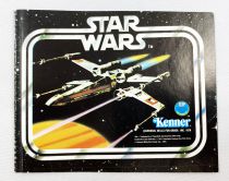 Star Wars 1977-78 - Kenner - Insert Booklet Catalog (X-Wing) 