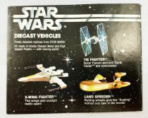 Star Wars 1977-78 - Kenner - Insert Booklet Catalog (X-Wing) 