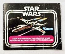 Star Wars 1977-78 - Kenner - Insert Booklet Catalog (X-Wing w/Pink Banner)) 