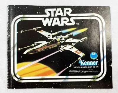 Star Wars 1977-78 - Kenner - Mini-Catalogue (X-Wing) 