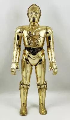 Star Wars 1977/79 - Kenner Doll - C-3PO Loose
