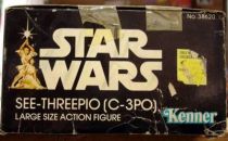 Star Wars 1977/79 - Kenner Doll - C-3PO MIB