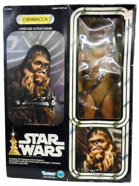 chewbacca doll 1977