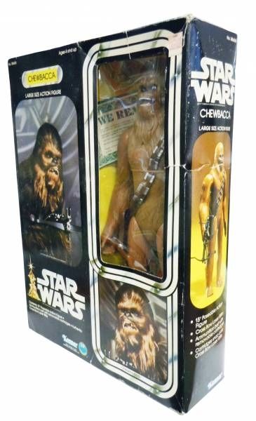 chewbacca doll 1977