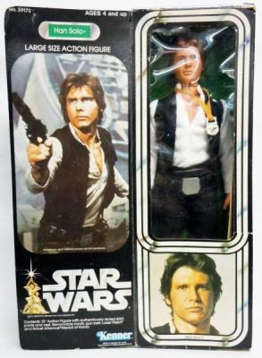 Star Wars 1977 79 Kenner Doll Han Solo