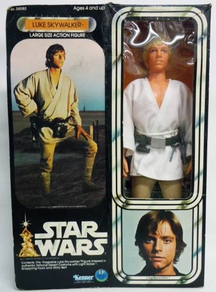 luke skywalker 1977 action figure