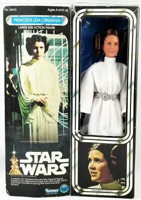 Star Wars 1977/79 - Kenner Doll - Princess Leia Organa (occasion en boite)