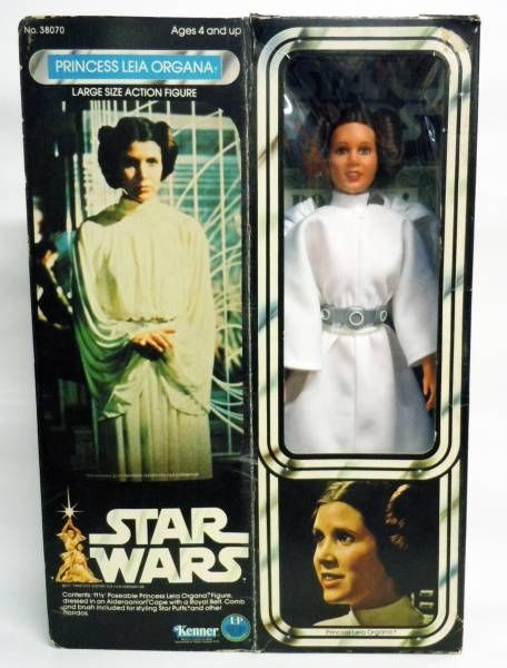 1977 princess leia figure