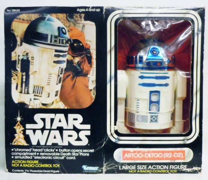 r2d2 kenner 1977